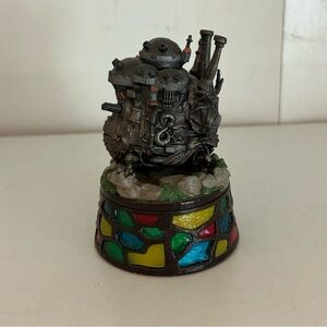 Studio Ghibli Howls moving castle tiny jewelry box